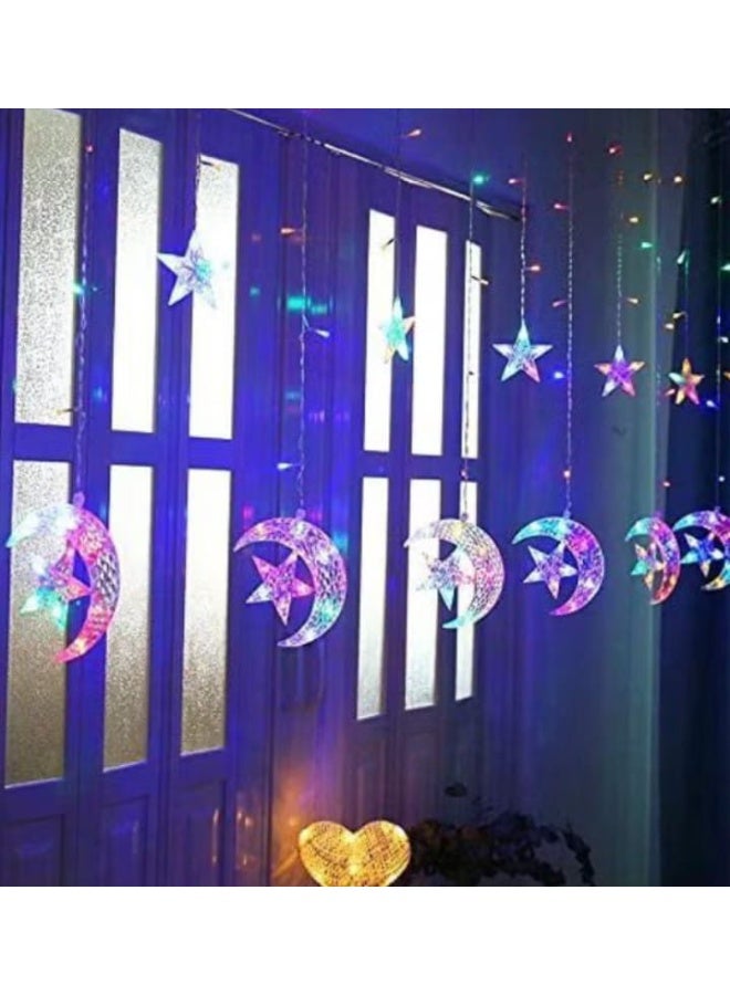 ستارة قمر ونجمة—مثالية لإضفاء لمسة ساحرة واحتفالية على المكان - Image 2